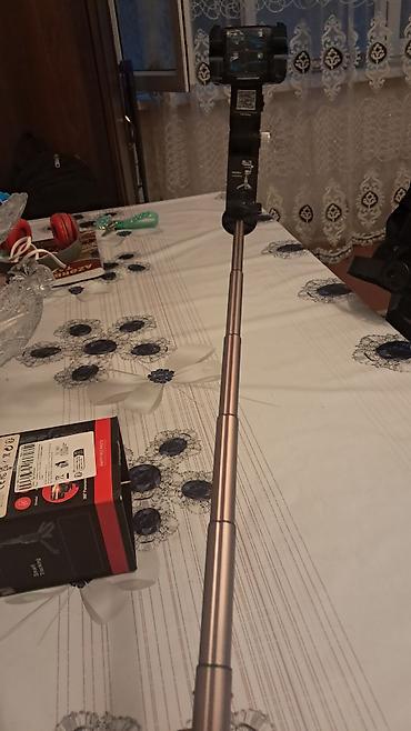 kondisioner stabilizator: Q18 Fill Light Gimbal Stabilizer – smart izləmə funksiyalı — 3