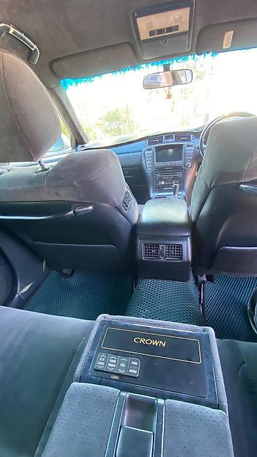 супра машина: Toyota Crown: 2004 г., 3 л, Автомат, Бензин, Седан — 9