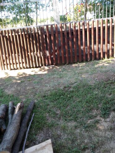 Građevinarstvo i remont: Drvena kapija za dvorište, dimenzija 120cmX150cm i 120cmX250cm