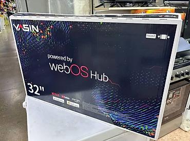 tab 9: Смарт‑телевизор YASIN 32" - Диагональ: 32" - Платформа: webOS Hub — 1