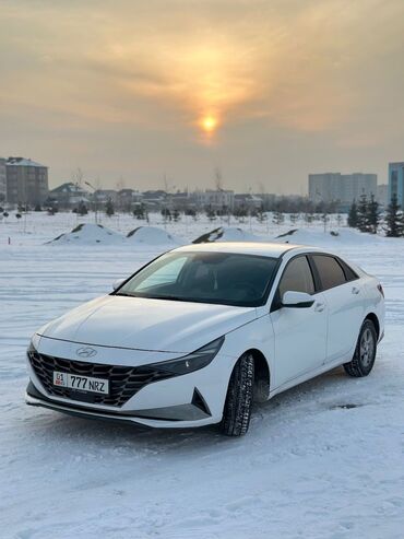 hundai tiburon: Hyundai Avante: 2020 г., 1.6 л, Типтроник, Бензин, Седан