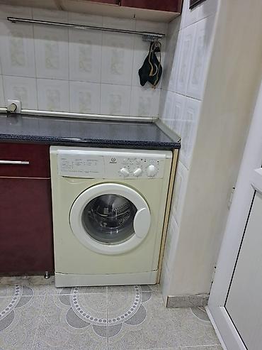 İndesit önyükləməli paltaryuyan maşın - Ön yükləmə, 5 kq-a yaxın yuma