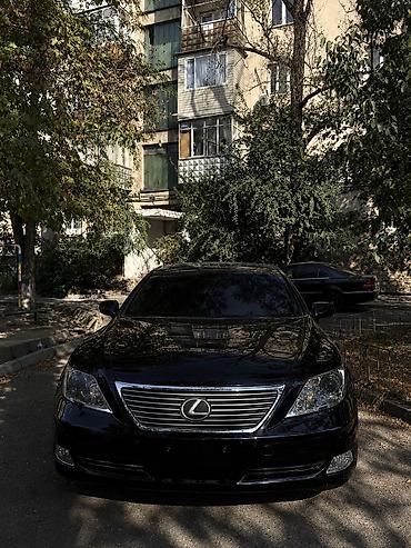 лексуз сидан: Lexus LS: 2007 г., 4.6 л, Автомат, Бензин, Седан — 6
