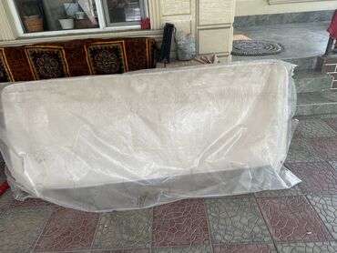 матрац lina: Кровать одноместная с матрасом 4000 сом