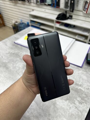 рассрочка телефона: Poco F4 GT, Б/у, 256 ГБ, цвет - Черный, В рассрочку, 2 SIM