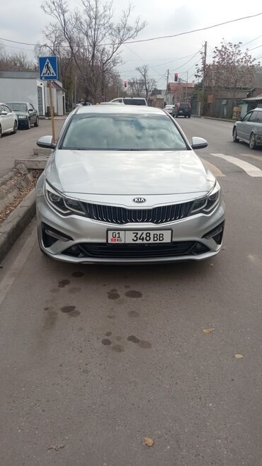 Kia: Kia K5: 2019 г., 2 л, Автомат, Газ, Седан