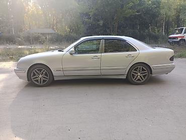 bye e5: Mercedes-Benz E-Class: 2002 г., 3.2 л, Автомат, Бензин, Седан — 6