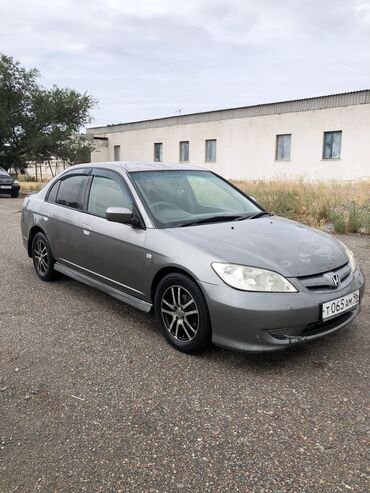 civic 1991: Honda Civic: 2003 г., 1.7 л, Вариатор, Бензин, Седан