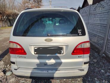 Ford: Ford Galaxy: 2002 г., 2.8 л, Автомат, Бензин, Минивэн