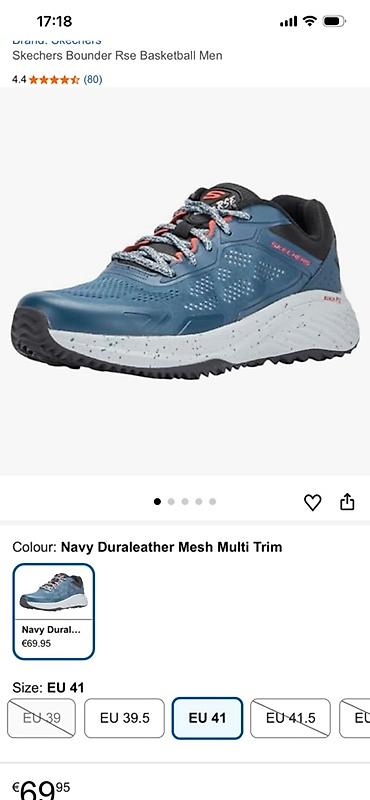 Krasofkalar və idman ayaqqabıları: Skechers Bounder Rse Basketball Men idman ayaqqabısı - Rəng: Navy — 5