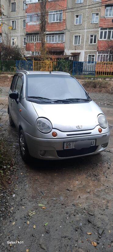 дейво есперо: Daewoo Matiz: 2008 г., 0.8 л, Механика, Бензин