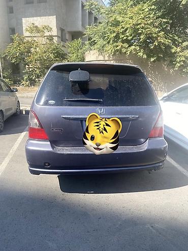 сидения хонда одиссей: Honda Odyssey: 2002 г., 2.3 л, Автомат, Бензин, Минивэн — 3