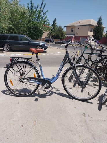 velosiped markalari: İşlənmiş Şəhər velosipedi 28", Ünvandan götürmə, Pulsuz çatdırılma, Ödənişli çatdırılma