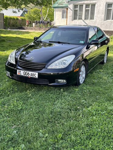 ключи машин: Lexus ES: 2003 г., 3 л, Автомат, Бензин, Седан