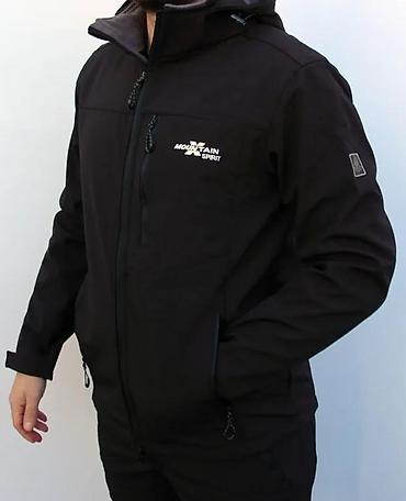 kamel sako: Muška softshell jakna crne boje, pogodna za različite aktivnosti na — 9