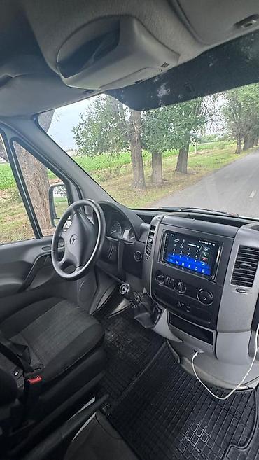 будка на ман: Mercedes-Benz Спринтер: 2013 г., 2.2 л, Механика, Дизель, Фургон — 6