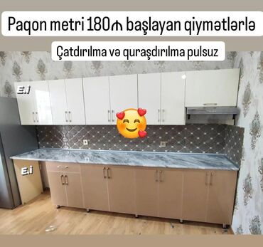 Çarpayılar: Kuxna mebeli