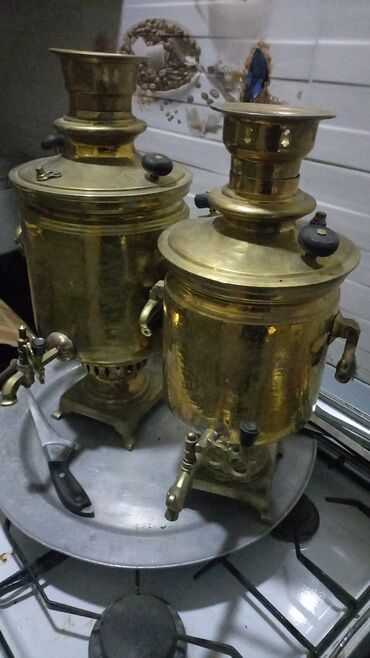 Samovarlar: Od Samovar, 10-dan çox l