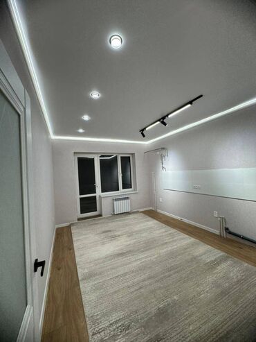 аалам строй псо: 2 комнаты, 54 м², Элитка, 1 этаж, Дизайнерский ремонт