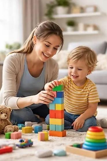 lego china konstruktorları: Dayə xidməti 20 yaşım var, evliyəm. Öz evimdə 5–13 yaş arası uşaqlara — 1