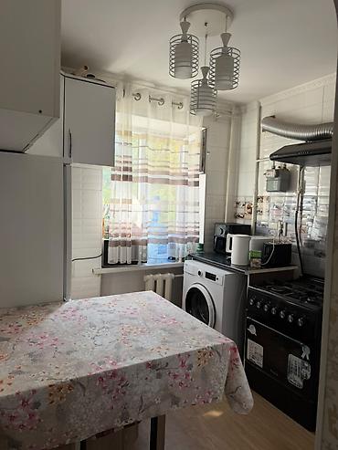 Продажа квартир: 1 комната, 32 м², ул. Ахунбаева / Малдыбаева 104 серия, 3 этаж, Евроремонт — 6