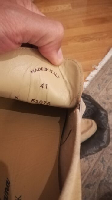 Makasin və loferlər: Ölçü: 41, İşlənmiş — 4