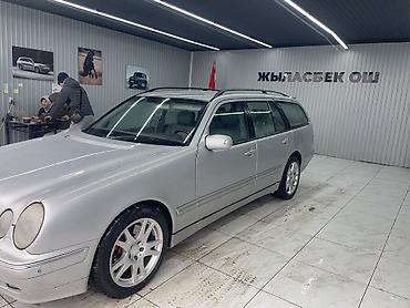 эо 3323: Mercedes-Benz E-Class: 2001 г., 4.3 л, Автомат, Бензин, Универсал — 4