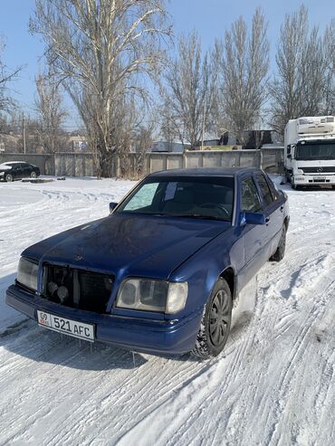 124 печка: Mercedes-Benz W124: 1994 г., 2.2 л, Автомат, Бензин, Седан