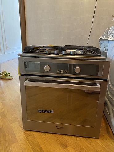 ariston ikinci el: Qarışıq sobası Quraşdırılan, 4 gözlü, İşlənmiş — 1