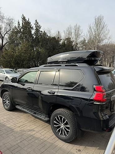 Toyota: Toyota Land Cruiser Prado: 2017 г., 3 л, Автомат, Дизель, Внедорожник — 6