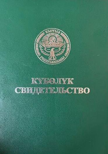 ысык куле: 270 соток, Айыл чарба үчүн — 6