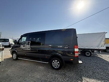 грузопассажирские: Mercedes-Benz Sprinter (короткая база, грузопассажирский версия) - — 4