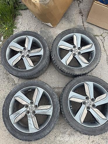 Комплект из 4 литых дисков Hyundai/Kia, оригинал (маркировка Hyundai