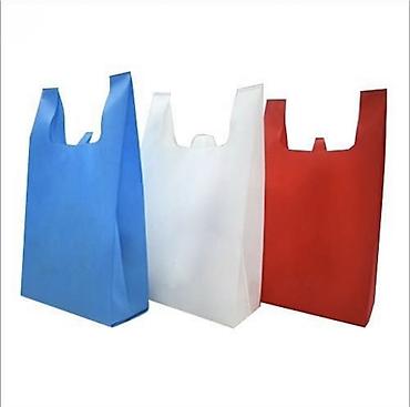 Шопперы: Шоппер, Новый, Материал: Спанбонд, Женские — 11