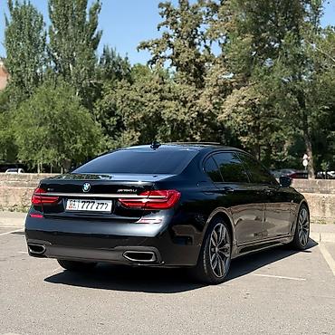 e53 4 8: BMW 7 series: 2019 г., 4.4 л, Автомат, Бензин, Седан — 4