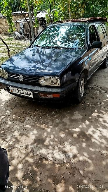 sprinter 4 4: Volkswagen Golf Variant: 1994 г., 2 л, Механика, Бензин, Универсал — 2