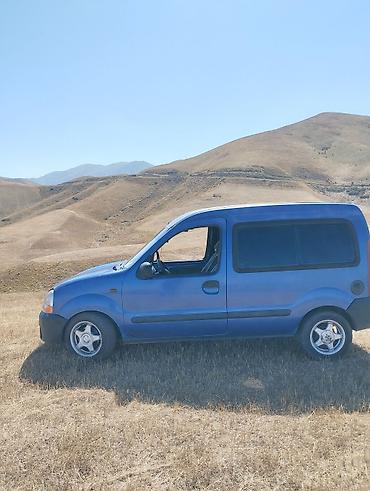 kango: Renault Kangoo: 1998 г., 1.5 л, Автомат, Бензин, Минивэн — 1