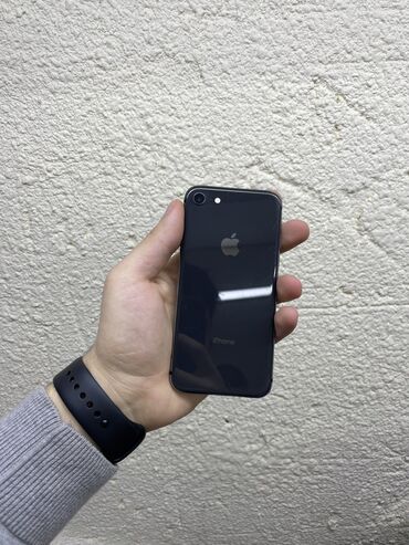 remont iphone: IPhone 8, 64 ГБ, Черный, Гарантия, Отпечаток пальца, Беспроводная зарядка