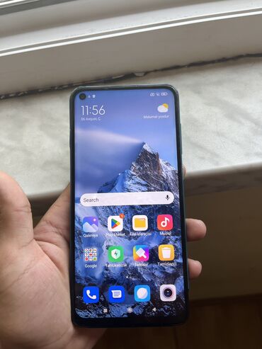 nar nomrələr: Xiaomi Mi 9, rəng - Mavi