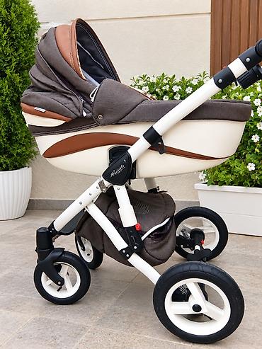 araba: Uşaq arabası seti – 2-in-1 (beşik + oturacaq blok) ki - Universal — 2