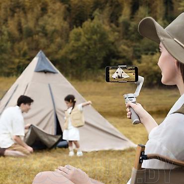 Другие аксессуары для мобильных телефонов: Стабилизатор DJI Osmo Mobile SE Легкий складной корпус Osmo Mobile SE — 11