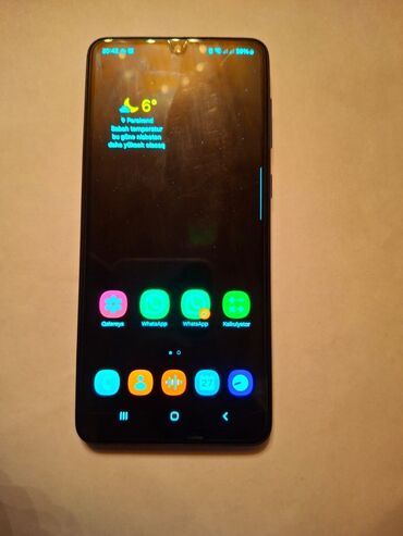 samsunq s 23: Samsung Galaxy A33 5G, 128 GB, rəng - Qara, Düyməli, Barmaq izi, İki sim kartlı