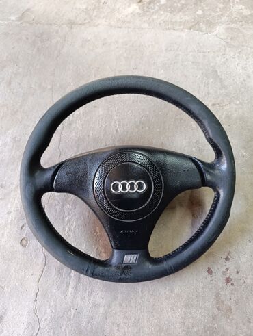 перетяжка рулей: Руль Audi