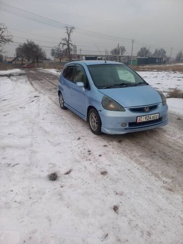 фонда фит: Honda Fit: 2001 г., 1.3 л, Вариатор, Бензин, Хетчбек