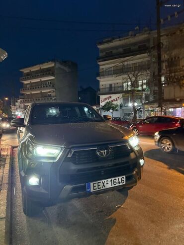 Toyota: Toyota Hi-Lux: 2.8 l. | 2023 έ. Πικάπ — 7