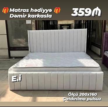 cay evi ucun divan: Yeni, İkinəfərlik çarpayı — 1