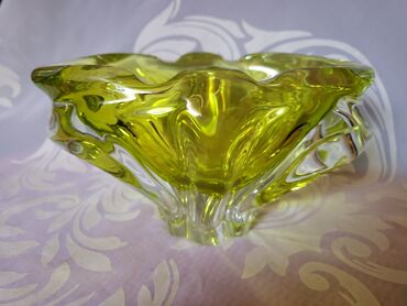 Ostalo posuđe: Bombonijera i pepeljara 1960te Josef Hospodka rucni rad Cehoslovacka — 8