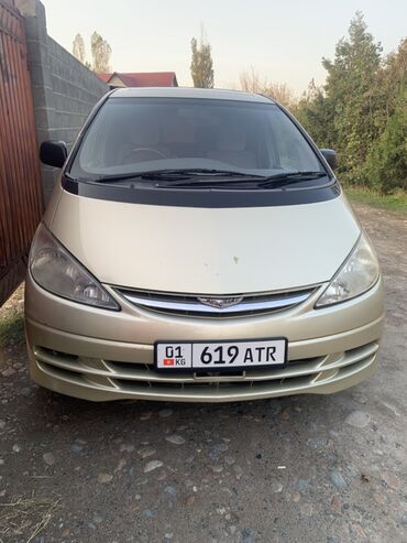багажник адиссей: Toyota Estima: 2001 г., 3 л, Автомат, Газ, Вэн/Минивэн