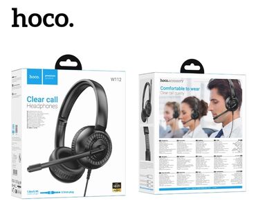 Видеорегистраторы: Mobi Center/ Моби Центр Наушники Hoco W112 Pure - это проводные