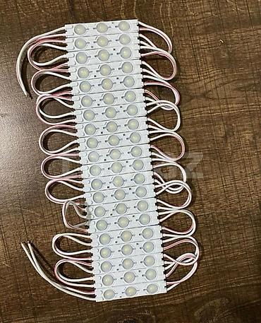 sensorlu lampa: LED modul zolağı – reklam qutuları, vitrinlər, hərf-köhnəqrafika və — 1